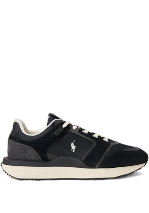 Polo Ralph Lauren lace-up sneakers - Black