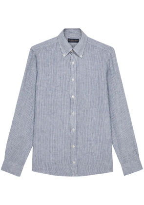 Brooks Brothers striped shirt - Blue