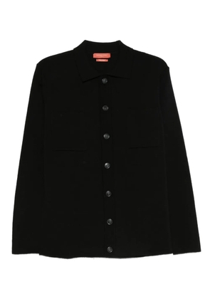 Daniele Fiesoli buttoned pocketed cardigan - Black