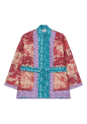 Pierre-Louis Mascia Aloez jacket - Red