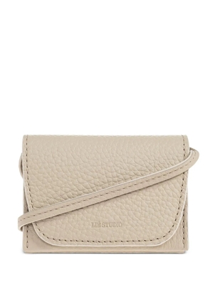 LIE STUDIO leather mini bag - Neutrals