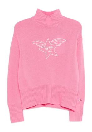 Rossignol x JCC Snow Angels sweater - Pink