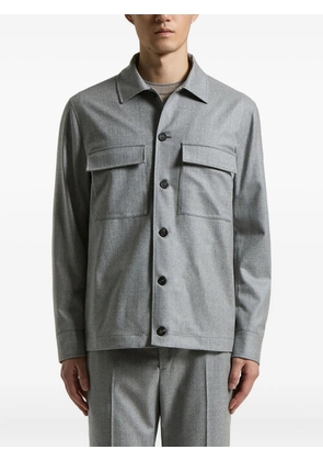 Peserico pocket jacket - Grey