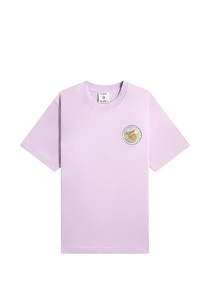 Casablanca The Four Elements short-sleeve T-shirt - Purple