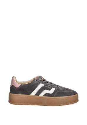Gant Cuzmani suede platform sneakers - Grey