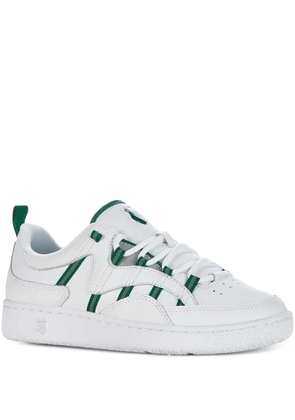 K-Swiss striped-details sneakers - White