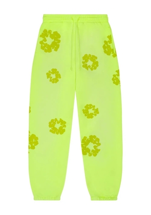 Denim Tears Mono Cotton Wreath track pants - Green
