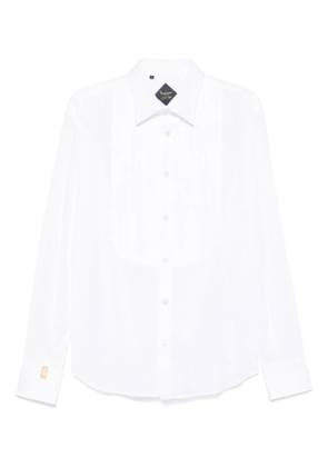 Billionaire button-up shirt - White
