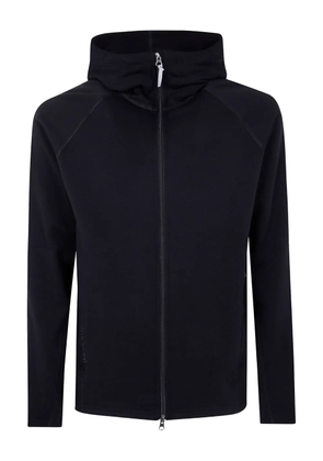 Houdini Sportswear zip-up hooded jacket - Black