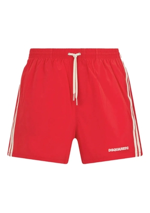 DSQUARED2 logo-print swim shorts