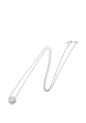 Tiffany & Co Eyewear 10s diamond charm necklace - Silver