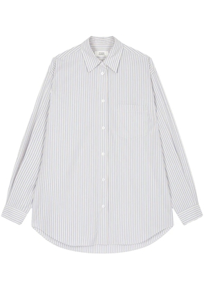 TOMBOY striped shirt - White