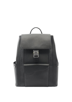 Christian Dior Pre-Owned 2021 Leather Saddle backpack - Black