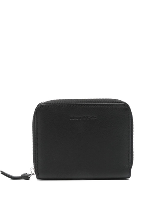 Marc O'Polo Ellis zip-around leather wallet - Black