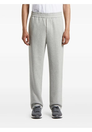 Peserico embroidered-logo drawstring track pants - Grey