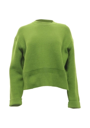 Bottega Veneta Pre-Owned english ribbed-knit sweater - Green