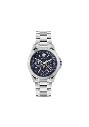 Versace Galaxy Moonphase 43mm - Silver