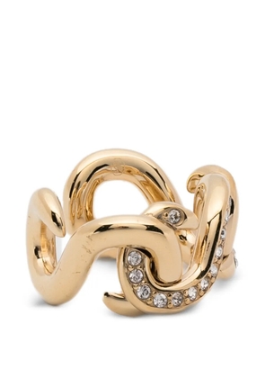 Swarovski Dextera open-band ring - Gold