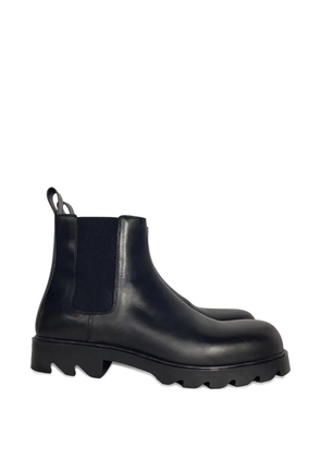 Bottega Veneta Pre-Owned Strut Chelsea boots - Black