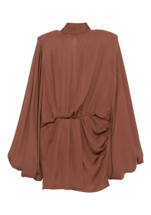 M.Marquise Maura dress - Brown