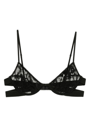 Kiki de Montparnasse Sophie demi bra - Black