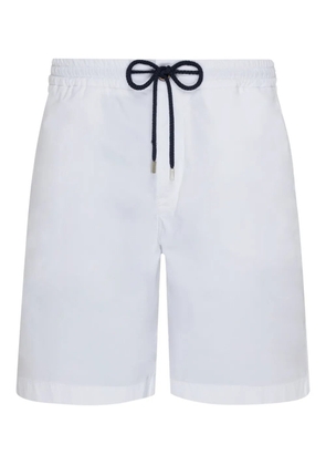 Vilebrequin gabardine shorts - White