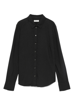 Marc O'Polo geometric-print shirt - Black
