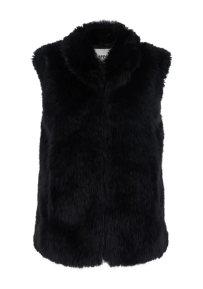 Apparis Laila faux-fur vest - Black