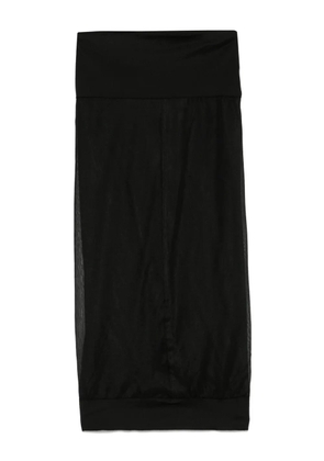 HERSKIND Buster midi skirt - Black