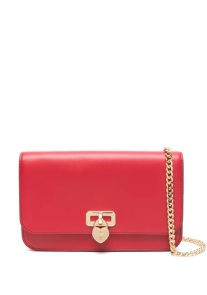Lauren Ralph Lauren leather cross body bag - Red