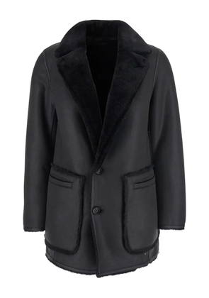 Urbancode panelled long-sleeve jacket - Black