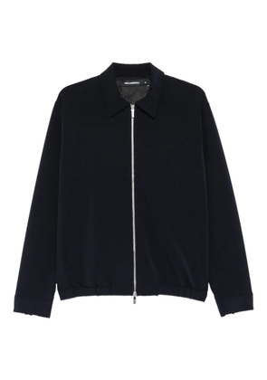 Karl Lagerfeld zip-up jacket - Blue