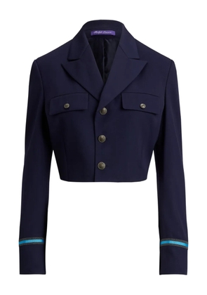 Ralph Lauren Collection Nell cropped blazer - Blue