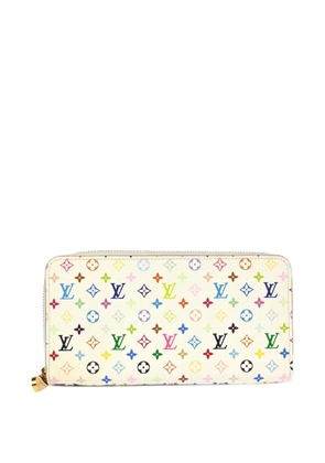 Louis Vuitton Pre-Owned 2012 Multicolor Zippy wallet - White