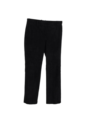 JOSEPH straight-leg trousers - Black