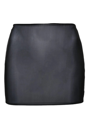 Maison Close Double Sens shapewear skirt - Black