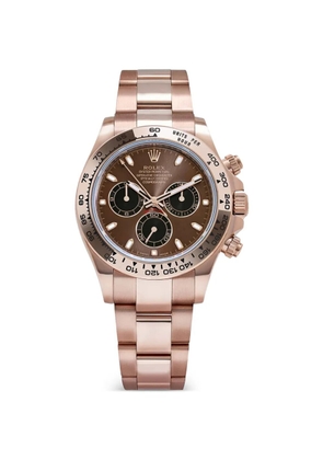 Rolex 2021 Daytona sub-dials 40mm watch - Pink