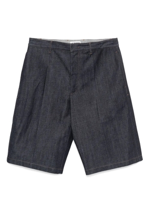 Jil Sander denim shorts - Blue