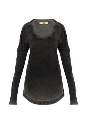 KNWLS Bellona long-sleeved T-shirt - Grey