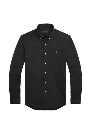 Polo Ralph Lauren Polo Pony-embroidered shirt - Black