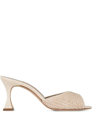 Manolo Blahnik Jadara open-toe sandals - Neutrals