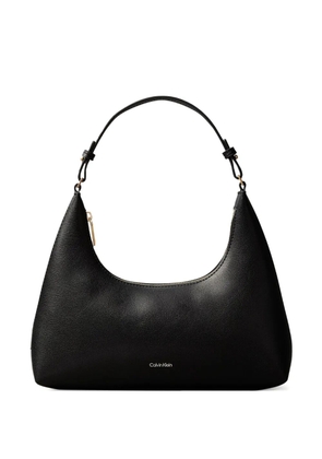 Calvin Klein top-zip shoulder bag - Black