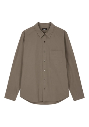 TOMBOY button-down shirt - Brown