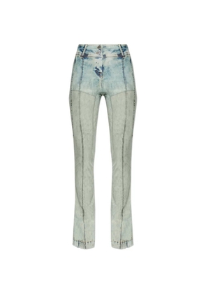 KNWLS Halcyon faded trousers - Blue
