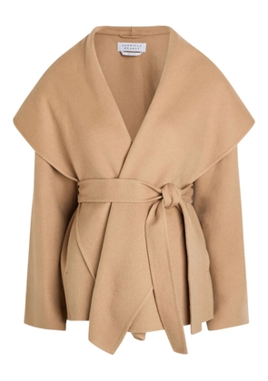 Gabriela Hearst Harris belted cashmere jacket - Brown