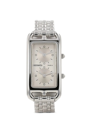 Hermès Pre-Owned 2000 Nantucket 30mm - Silver