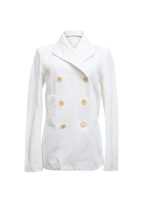 JOSEPH double-breasted blazer - White