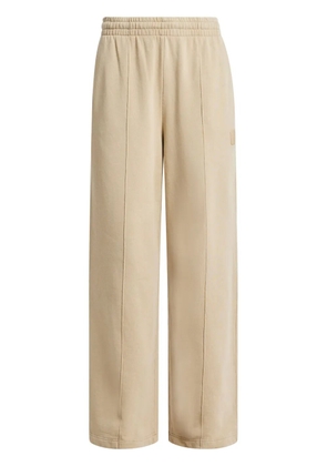 Lacoste wide-leg badge track pants - Neutrals