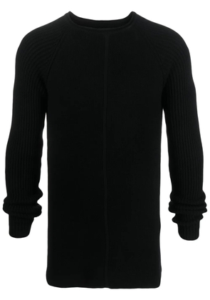 Rick Owens Luxor Runway knitted jumper - Black
