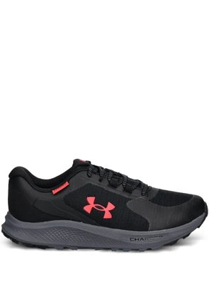 Under Armour logo-detail lace-up sneakers - Black